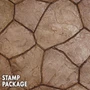 Proline RS130-SET Random Sandstone Hammered Edge Contigo Package