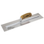 Kraft Tool Elite Series Five Star Carbon Steel Concrete Trowel with Cork Handle
