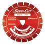 Husqvarna 582827001 #XL6.5-3000 6-1/2" Red Soff-Cut Blade with Skid Plate