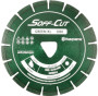 Husqvarna XL6-2000 6" Green Soff-Cut Blade with Skid Plate