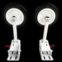 Teras Manufacturing "The Landing Gear" Wheel Kit For Power Trowels