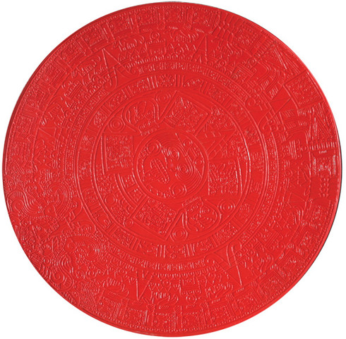 メキシコ様 MD7400_AZTEC_CALENDAR_STAMP_L_