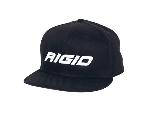RIGID New Era Flat Bill Hat With 3D Embroidered Logo Snapback - 1031