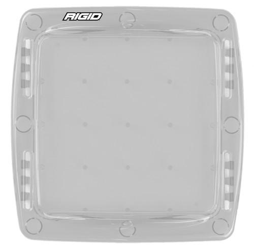 RIGID Light Cover For Q-Series LED Lights Clear Single - 103923