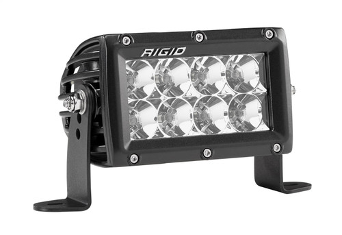 RIGID E-Series PRO LED Light Flood Optic 4 Inch Black Housing - 104113