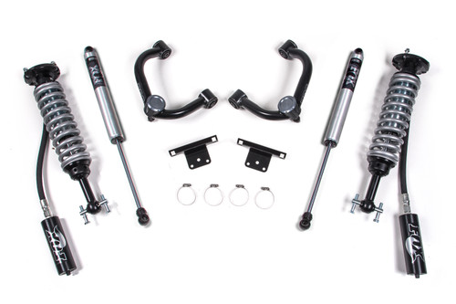 2 Inch Lift Kit - FOX 2.5 Coil-Over - Ford F150 (14-20) 4WD - BDS1582FDSC