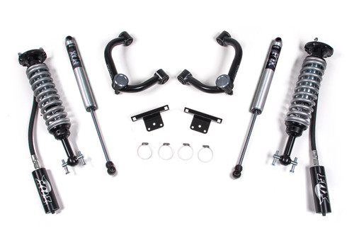 2 Inch Lift Kit - FOX 2.5 Coil-Over - Ford F150 (09-13) 4WD - BDS1586F