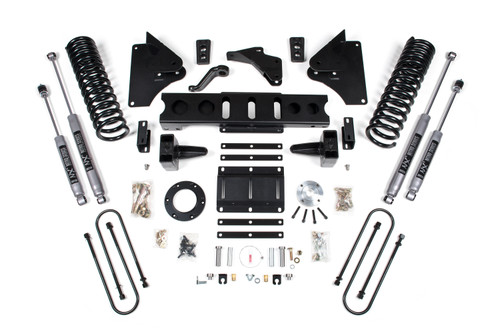 5.5 Inch Lift Kit - Ram 3500 (13-18) 4WD - Gas - BDS1781H