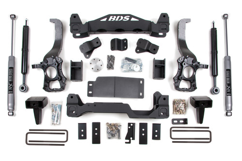 6 Inch Lift Kit - Ford F150 (09-13) 4WD - BDS1919H