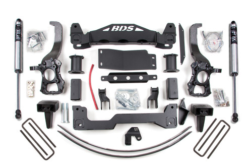 6 Inch Lift Kit - Ford F150 (04-08) 4WD - BDS574FS