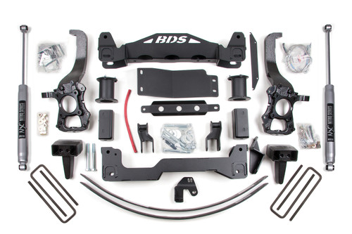 6 Inch Lift Kit - Ford F150 (04-08) 4WD - BDS574H