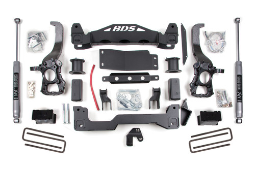4 Inch Lift Kit - Ford F150 (04-08) 4WD - BDS576H
