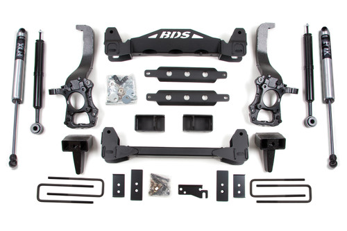 6 Inch Lift Kit - Ford F150 (09-13) 2WD - BDS577FS