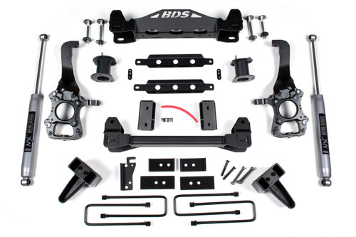 6 Inch Lift Kit - Ford F150 (09-13) 2WD - BDS577H