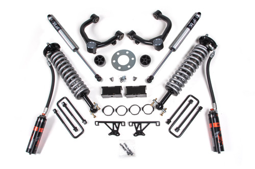 3.5 Inch Lift Kit - FOX Performance Elite Coil-Over - Chevy Silverado or GMC Sierra 1500 (19-23) 4WD - BDS772FDSC