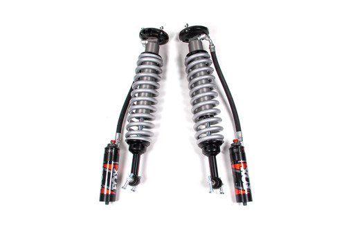 FOX 2.5 Coil-Over Shocks w/ DSC Reservoir Adjuster - 4 Inch Lift - Factory Series - Ford F150 (14-22) - FOX88306134