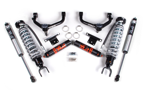 2 Inch Lift Kit - FOX 2.5 Coil-Over - Ram 1500 (19-23) 4WD - BDS1664F