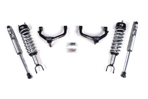 2 Inch Lift Kit - FOX 2.0 Coil-Over - Ram 1500 (13-18) 4WD - BDS1665FSL