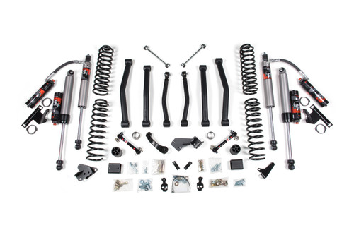 4 Inch Lift Kit - Jeep Wrangler JK (12-18) 2-Door - BDS1714FPE