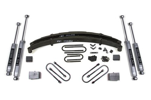 4 Inch Lift Kit - Jeep Cherokee SJ- Wagoneer- Grand Wagoneer- or J10/J20 (74-89) - BDS403H