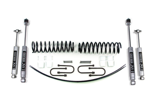 2 Inch Lift Kit - Jeep Cherokee XJ (84-01) - BDS428H