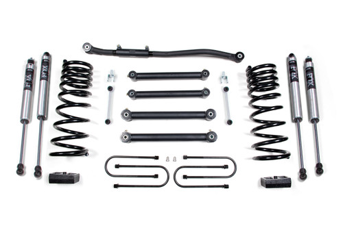 3 Inch Lift Kit - Dodge Ram 2500 (03-13) & 3500 (03-12) 4WD - Diesel - BDS691FS