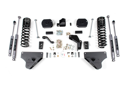 4 Inch Lift Kit - Ram 2500 (14-18) 4WD - Diesel - BDS698H