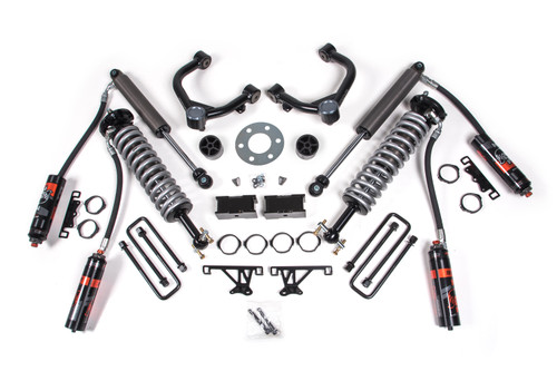 1.5 Inch Lift Kit - FOX 2.5 Performance Elite Coil-Over - Chevy Trail Boss or GMC AT4 1500 (19-23) 4WD - BDS774FDSC
