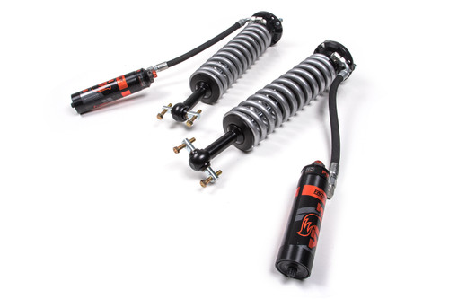 FOX 2.5 Coil-Over Shocks w/ DSC Reservoir Adjuster - 3.5 Inch Lift - Performance Elite Series - Chevy Silverado and GMC Sierra 1500 (19-22) with UCA - FOX88306162