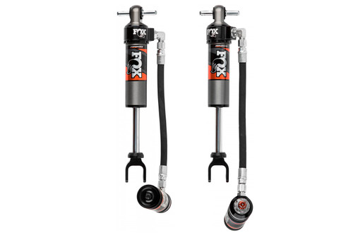 FOX 2.5 Front Shocks w/ DSC Reservoir Adjuster - 1.5-2.5 Inch Lift - Performance Elite Series - Chevy Silverado and GMC Sierra 2500HD / 3500HD (20-23) - FOX88326084