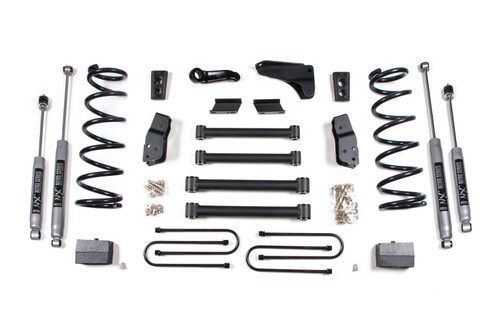6 Inch Lift Kit - Dodge Ram 2500/3500 (2008) 4WD - Gas - BDS292H