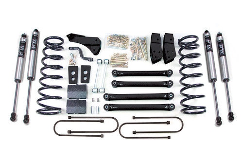 4 Inch Lift Kit - Dodge Ram 2500 Power Wagon (2008) 4WD - BDS297FS