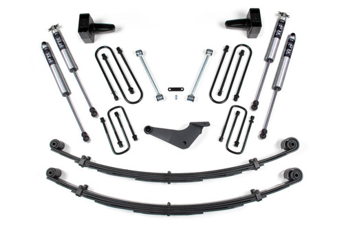 4 Inch Lift Kit - Ford F250/F350 Super Duty (99-04) 4WD - BDS322FS