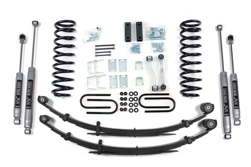 3 Inch Lift Kit - Jeep Cherokee XJ (84-01) - BDS432H