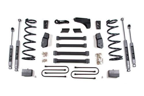 6 Inch Lift Kit - Dodge Ram 2500 (09-13) 4WD - Gas - BDS601H