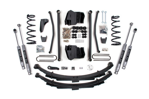 8 Inch Lift Kit - Long Arm - Dodge Ram 2500/3500 (03-07) 4WD - Diesel - BDS656H