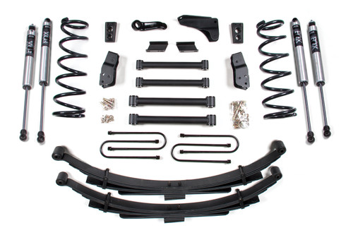 6 Inch Lift Kit - Dodge Ram 2500 (09-13) 4WD - Diesel - BDS6673FS