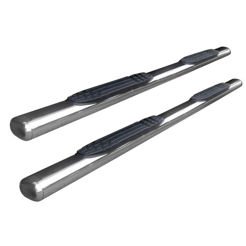 Go Rhino 10487PS - 4" 1000 Series SideSteps - Boards Only - Polished Stainless Steel - 10487PS