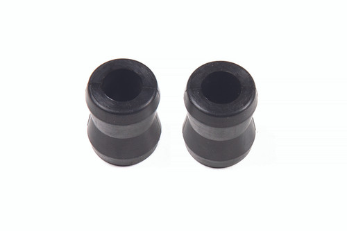 Std Hourglass 3/4in ID - black (2 pcs) - BDS079022