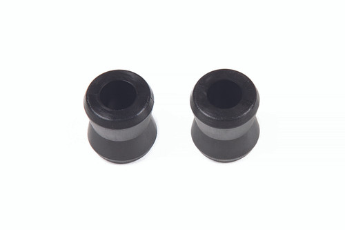 Lrg Hourglass 3/4in ID - black (2 pcs) - BDS079032