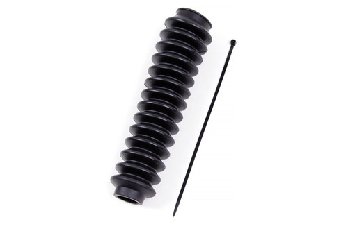 Shock Boot: Black - 1-3/4" - Bagged w/Tie - BDS098520