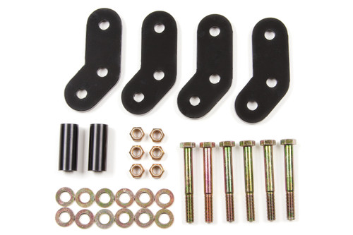 Jeep CJ 1/2in Rear Shackle Kit - BDS124109