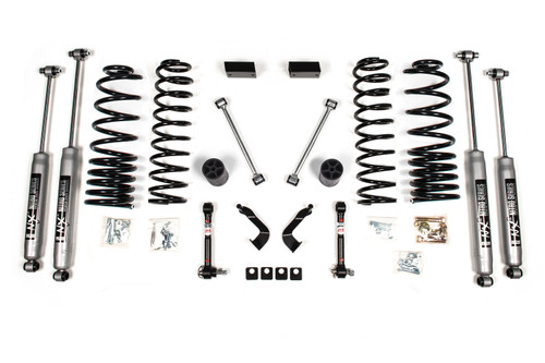 2020 - 2025 Jeep Galdiator JT 3" Suspension Lift Kit - Coil Springs Front/Rear - - BDS1440FS