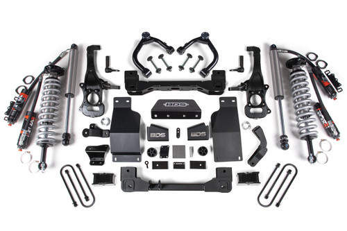 2025-2026 Chevy/GMC 1500 4wd 4" Suspension Lift Kit, 3.0 Diesel / 2.7 Gas, 3" Re - BDS1853PSS