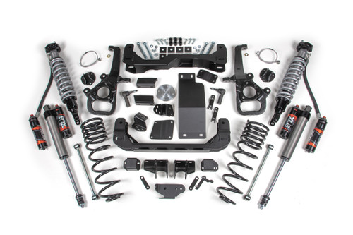 2025-2026 Ram 1500 4WD 4" Suspension Lift Kit 3" Rear Coil Spring - Standard Bor - BDS2116PSS
