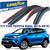 GOODYEAR Tape-On Window Deflectors Shatterproof - GY003117LP