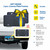 GOODYEAR Tape-On Window Deflectors Shatterproof - GY003117LP