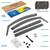 GOODYEAR In-Channel Window Deflectors Shatterproof - GY003458LP