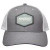 RIGID Custom Snapback Trucker Hat Grey With White Mesh Back - 1049