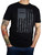 RIGID T-Shirt US Flag Black Large - 1055